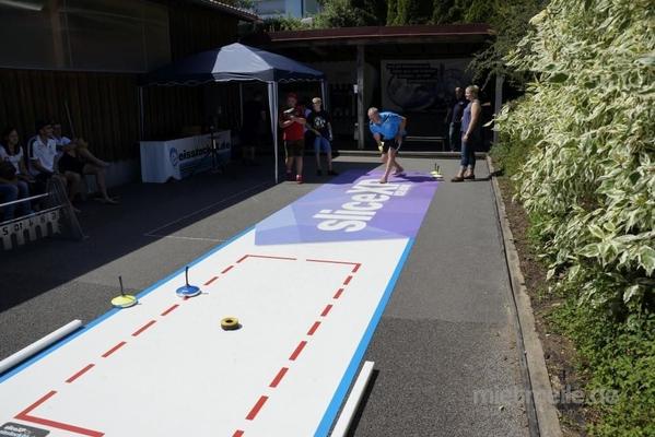 Curlingbahn mieten & vermieten - Eisstockbahn / Curlingbahn / Eisstockschiessen auch inkl. Überdachung / Eisstockbahn mieten in Neukirchen-Vluyn