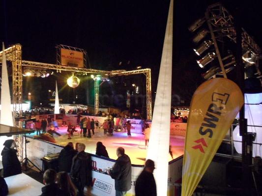 Eisenbahn mieten & vermieten - Eislaufbahn, Schlittschuhbahn mieten, leihen in Göppingen