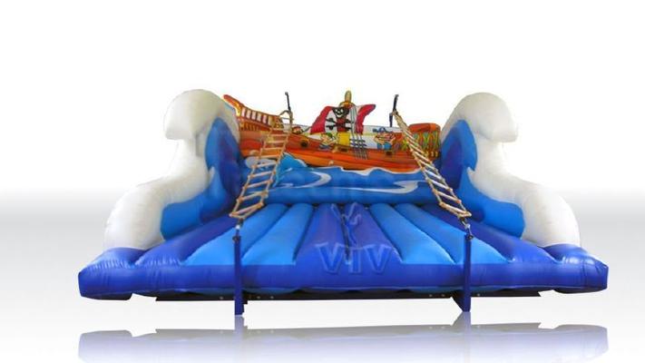 Bungee mieten & vermieten - Wer entert das Piratenschiff ??? Piratenleiter / Klettern in Neukirchen-Vluyn