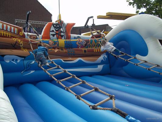 Großspielgeräte mieten & vermieten - Wer entert das Piratenschiff ??? Piratenleiter / Leiterklettern / Klettern in Neukirchen-Vluyn