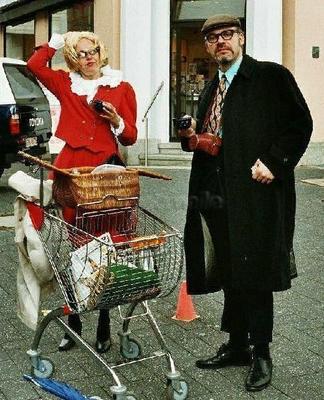 Comedian mieten & vermieten - HILDE&WERNER Walkact in Münster (Westfalen)