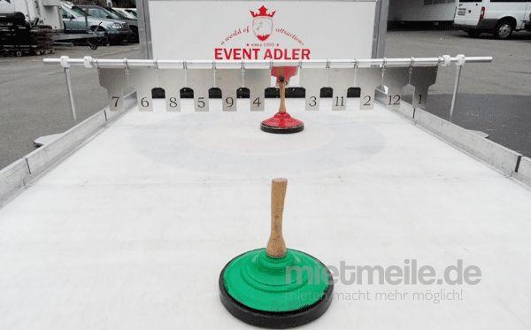 Curlingbahn mieten & vermieten - Eisstockbahn, Curlingbahn mieten, leihen, verleih, vermietung, in Göppingen