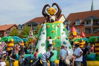 Klettergeräte mieten & vermieten - Kli-Kla-Kletterpalme in Bramsche