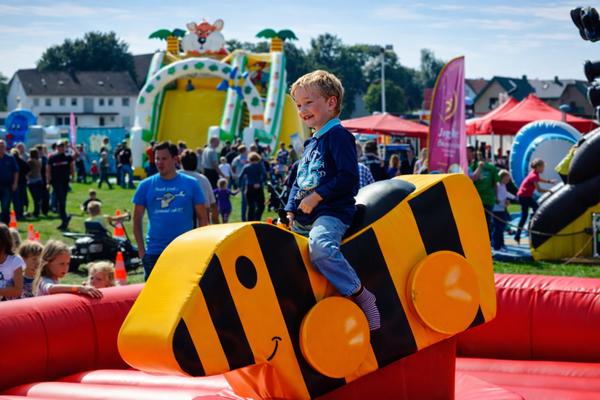 Bullriding mieten & vermieten - Tiger Duck Rodeo mieten in Bramsche