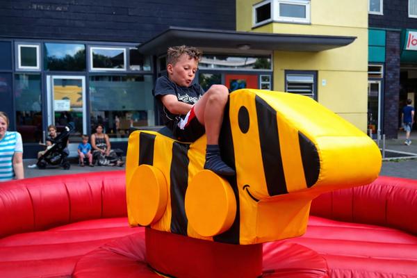 Bullriding mieten & vermieten - Tiger Duck Rodeo mieten in Bramsche
