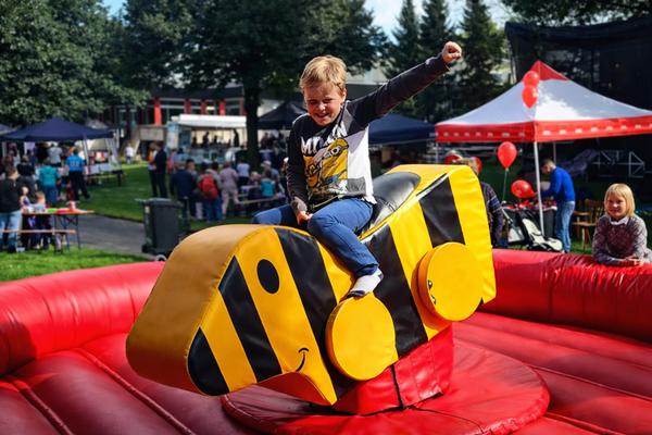 Bullriding mieten & vermieten - Tiger Duck Rodeo mieten in Bramsche