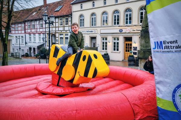 Bullriding mieten & vermieten - Tiger Duck Rodeo mieten in Bramsche