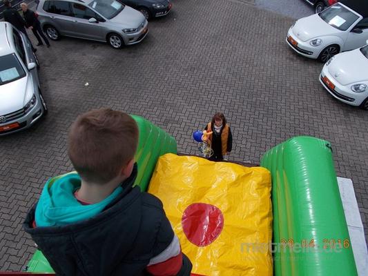 Kletterwand mieten & vermieten - neue Kinderattraktion, Rodelbahn, mobil, mieten in Ense