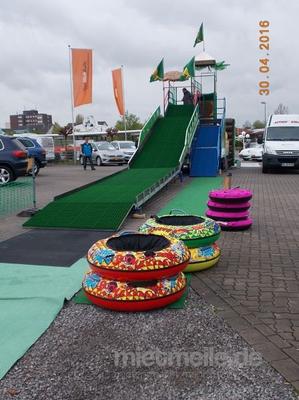 Kletterwand mieten & vermieten - neue Kinderattraktion, Rodelbahn, mobil, mieten in Ense