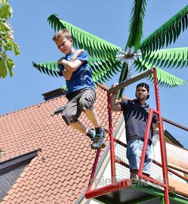 Kletterwand mieten & vermieten - neue Kinderattraktion, Rodelbahn, mobil, mieten in Ense