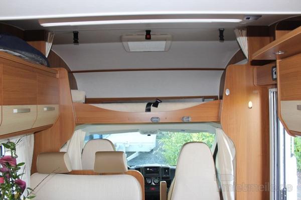 Wohnmobile mieten & vermieten - Wohnmobilvermietung Alkoven A 464 in Bad Schönborn