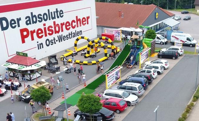 Hüpfburg mieten & vermieten - Aktionsmobil, Kinderattraktion mieten in Ense