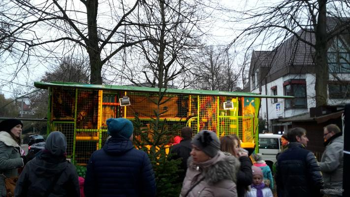 Klettergeräte mieten & vermieten - Dschungel-Spielmobil & Bullenreiten mieten Bullriding leihen in Ense