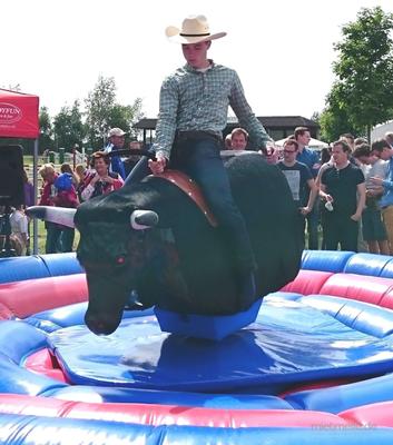 Bullriding mieten & vermieten - Bullriding - Bullenreiten mieten arnsberg, soest, hamm, in Ense