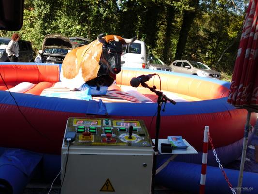 Bullriding mieten & vermieten - Bullriding - Bullenreiten mieten arnsberg, soest, hamm, in Ense