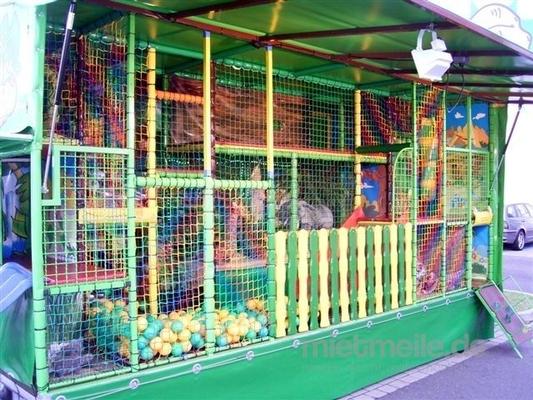 Kletterwand mieten & vermieten - Dschungel-Spielmobil mieten in Ense