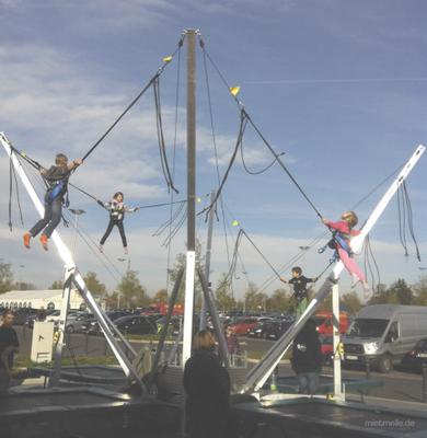 Kletterwand mieten & vermieten - Bungeetrampolin kaufen ab werk in Ense