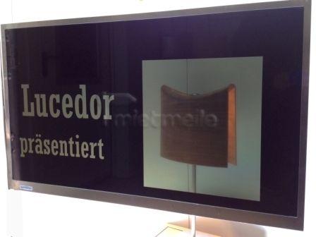 LCD Monitore mieten & vermieten - Transparenter Bildschirm durchsichtiger mieten in Dresden