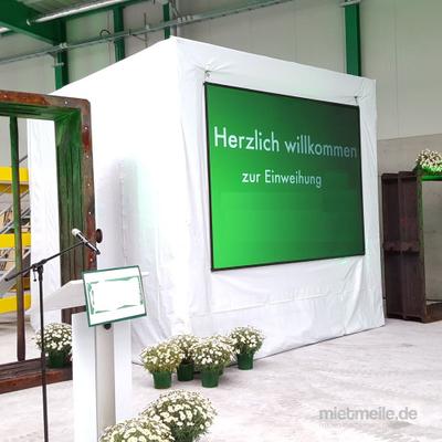 LCD Monitore mieten & vermieten - Public Viewings, Partys, Festivals, Clubs, Sportevents - Indoor oder Outdoor, Videowall, Videowand in Remchingen