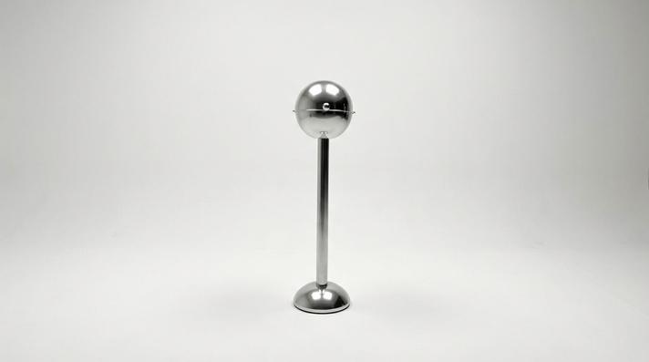 Barmöbel mieten & vermieten - Standascher mieten – Kugel-Aschenbecher aus Edelstahl – Windgeschützt & Edel in Wuppertal