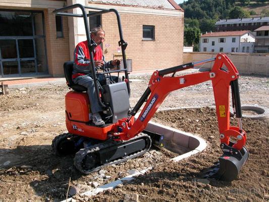 Minibagger mieten & vermieten - 1,0 t Minibagger in Fröndenberg