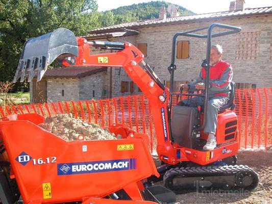 Minibagger mieten & vermieten - 1,0 t Minibagger in Fröndenberg