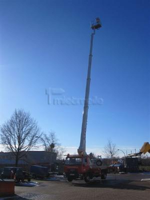 LKW Hebebühnen mieten & vermieten - LKW-Arbeitsbühne Wumag WT26 in Salzgitter Engelnstedt