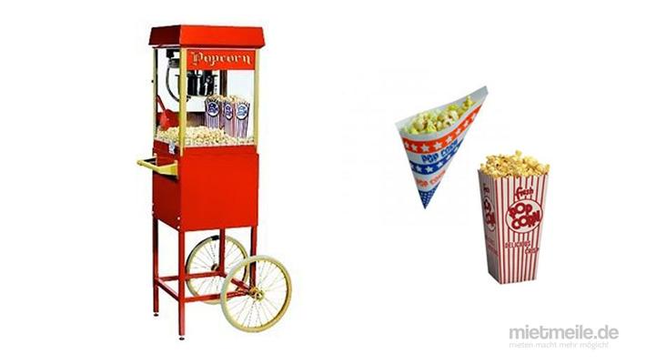Popcornmaschine mieten & vermieten - Popcornmaschine mieten im Raum Aachen / Köln / Düsseldorf /Verleih Popcorn Fun Food Maschine in Aachen