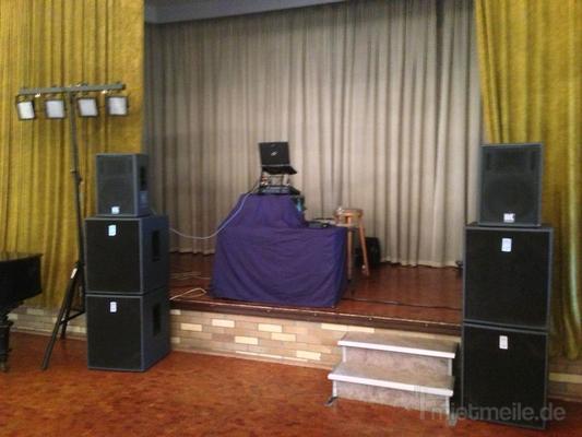 DJ mieten & vermieten - Mobiler DJ mit Tanzmusik für Feiern aller Art in Herzberg (Elster)
