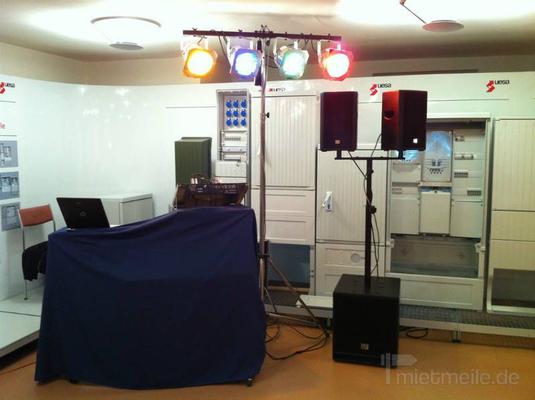 DJ mieten & vermieten - Mobiler DJ mit Tanzmusik für Feiern aller Art in Herzberg (Elster)