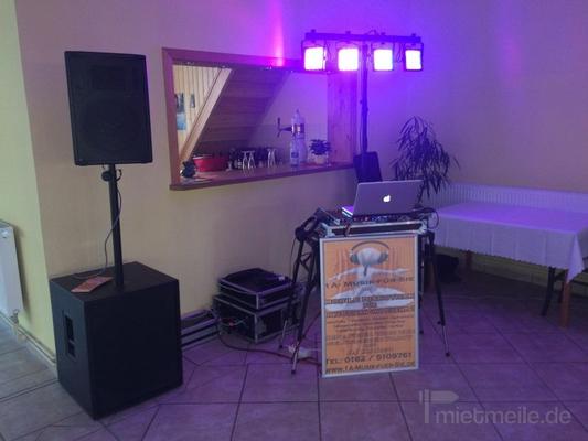 DJ mieten & vermieten - Mobiler DJ mit Tanzmusik für Feiern aller Art in Herzberg (Elster)