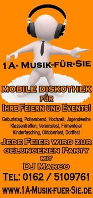 DJ mieten & vermieten - Mobiler DJ mit Tanzmusik für Feiern aller Art in Herzberg (Elster)
