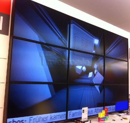 Videotechnik mieten & vermieten - günstige 3x3 Videowand mieten aus 46 in Dresden
