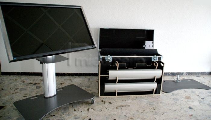 Displayverleih mieten & vermieten - Touchmonitor 55 Zoll Multitouch in Filderstadt