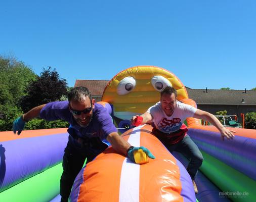 Bungee mieten & vermieten - Bungee Run / Bungy Running Eventmodul mieten in Aachen