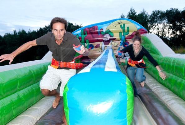 Bungee mieten & vermieten - TOP Bungee Run im Western Stil in Neukirchen-Vluyn