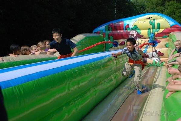 Bungee mieten & vermieten - TOP Bungee Run im Western Stil in Neukirchen-Vluyn