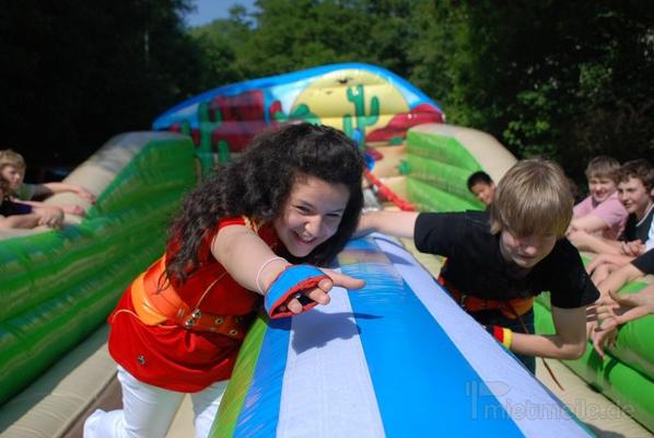 Bungee mieten & vermieten - TOP Bungee Run im Western Stil in Neukirchen-Vluyn