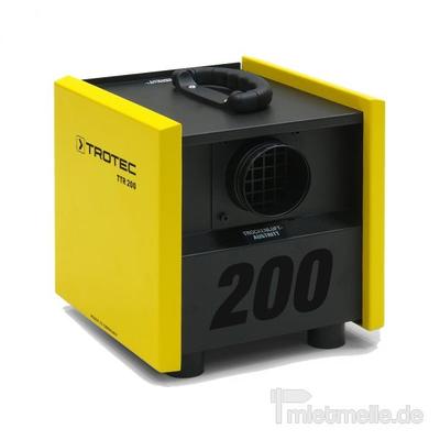 Luftentfeuchter mieten & vermieten - Adsorptionstrockner Trotec TTR 200 in Heinsberg