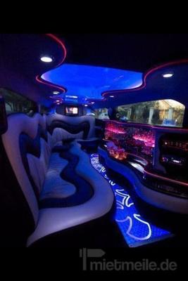 Limousinen mieten & vermieten - Chrysler 300 C Stretchlimousine in Hilchenbach
