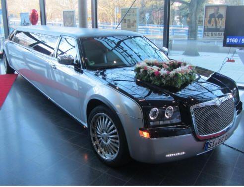 Limousinen mieten & vermieten - Chrysler 300 C Stretchlimousine in Hilchenbach