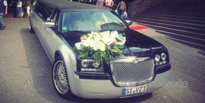 Limousinen mieten & vermieten - Chrysler 300 C Stretchlimousine in Hilchenbach