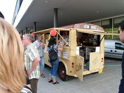 Catering mieten & vermieten - Mobile Cafe Bar Kaffee Oldtimer in Brackenheim