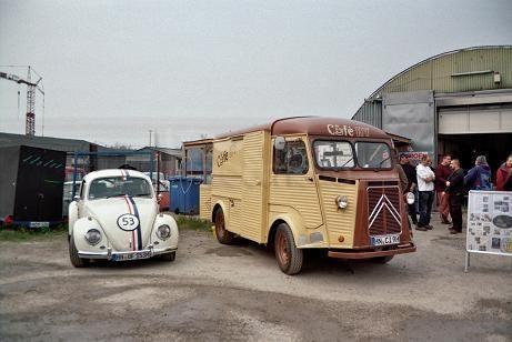 Catering mieten & vermieten - Mobile Cafe Bar Kaffee Oldtimer in Brackenheim