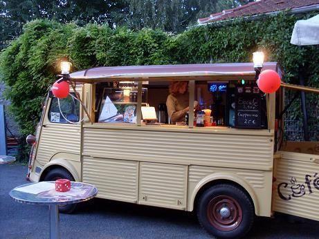 Catering mieten & vermieten - Mobile Cafe Bar Kaffee Oldtimer in Brackenheim