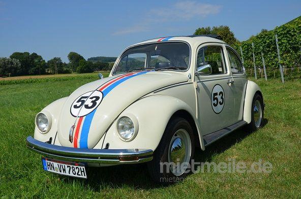 Oldtimer mieten & vermieten - VW Käfer Oldtimer zum selber fahren in Brackenheim