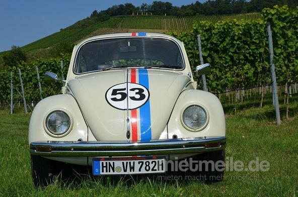 Oldtimer mieten & vermieten - VW Käfer Oldtimer zum selber fahren in Brackenheim