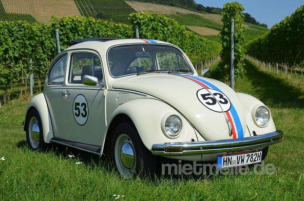 Oldtimer mieten & vermieten - VW Käfer Oldtimer zum selber fahren in Brackenheim