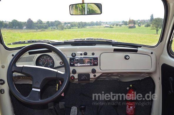 Oldtimer mieten & vermieten - VW Käfer Oldtimer zum selber fahren in Brackenheim