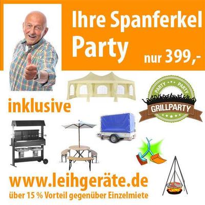 Hochzeitsfeier mieten & vermieten - Spanferkelgrill für Ihre Hochzeit Grill in Dresden
